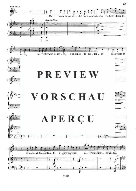 Produktgalerie: Seite 4 von 10 Cerchero lontana terra, , Tenor & Klavier