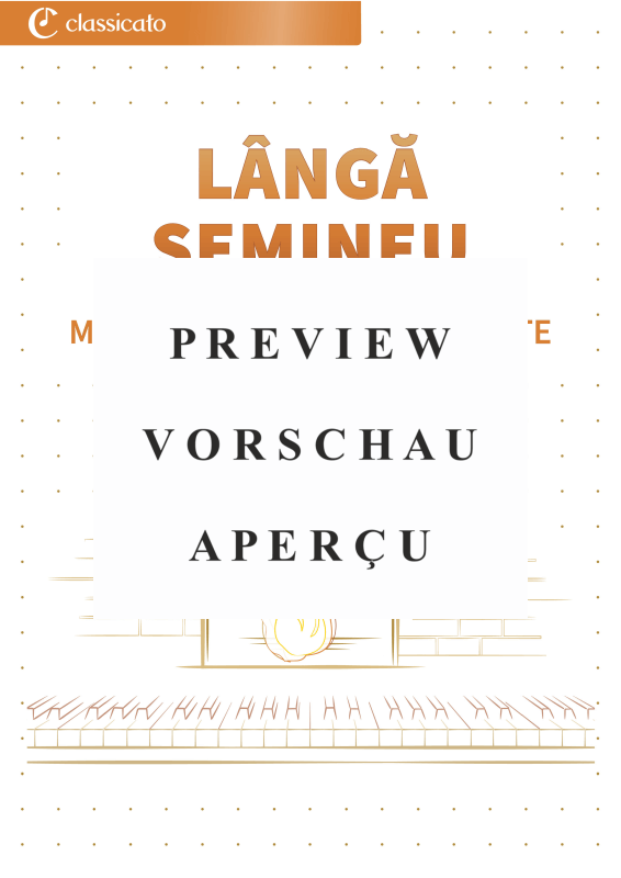 Produktgalerie: Seite 2 von 11 Lânga semineu - Muzica pentru seri linistite, , Klavier Solo