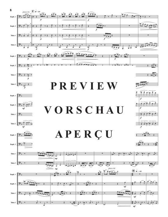 Product gallery: Page 9 of 21 Three Perspectives , , (Tuba Quartet: 2x Baritone, 2xTuba)