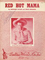 cover: Red Hot Mama, Deuce Spriggins