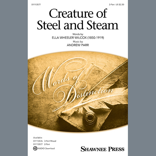 cover: Creature Of Steel And Steam, Andrew Parr, Chor