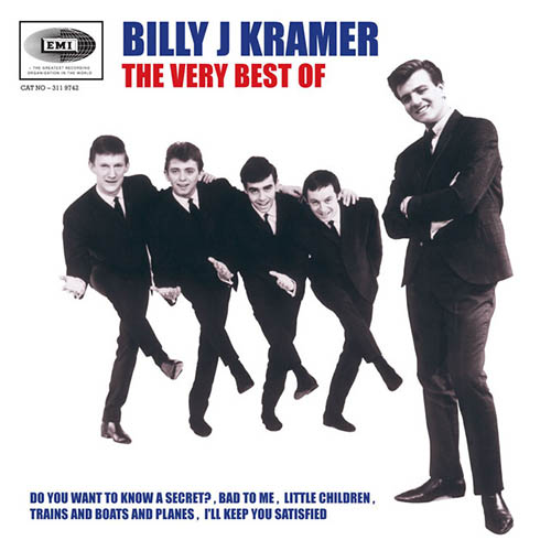 cover: I'll Keep You Satisfied, Billy J. Kramer, Gesang, Gitarre, Klavier