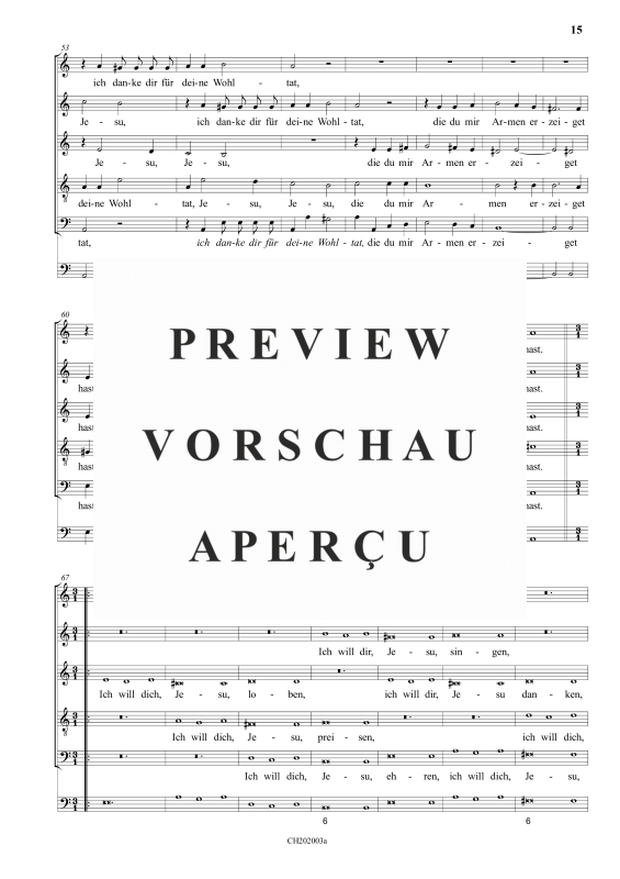 gallery: Sei gegrüßet, Jesu , , (Gemischter Chor)