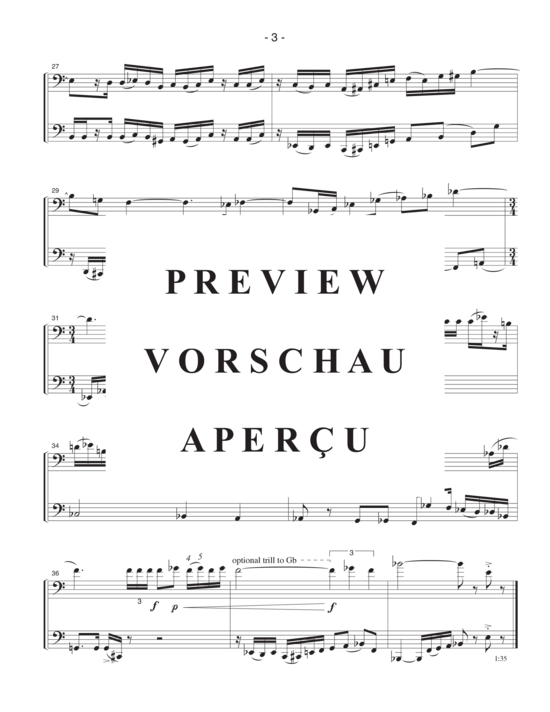 Product gallery: Page 6 of 21 Four Miniatures , , (trombone/euphonium and bass trombone/tuba)