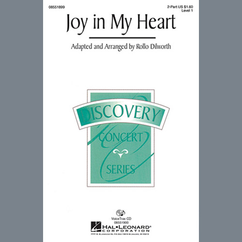 cover: Joy In My Heart, Rollo Dilworth