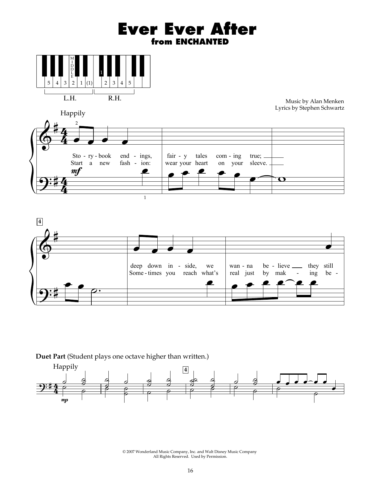 Produktbild zu: Ever Ever After (from Enchanted)