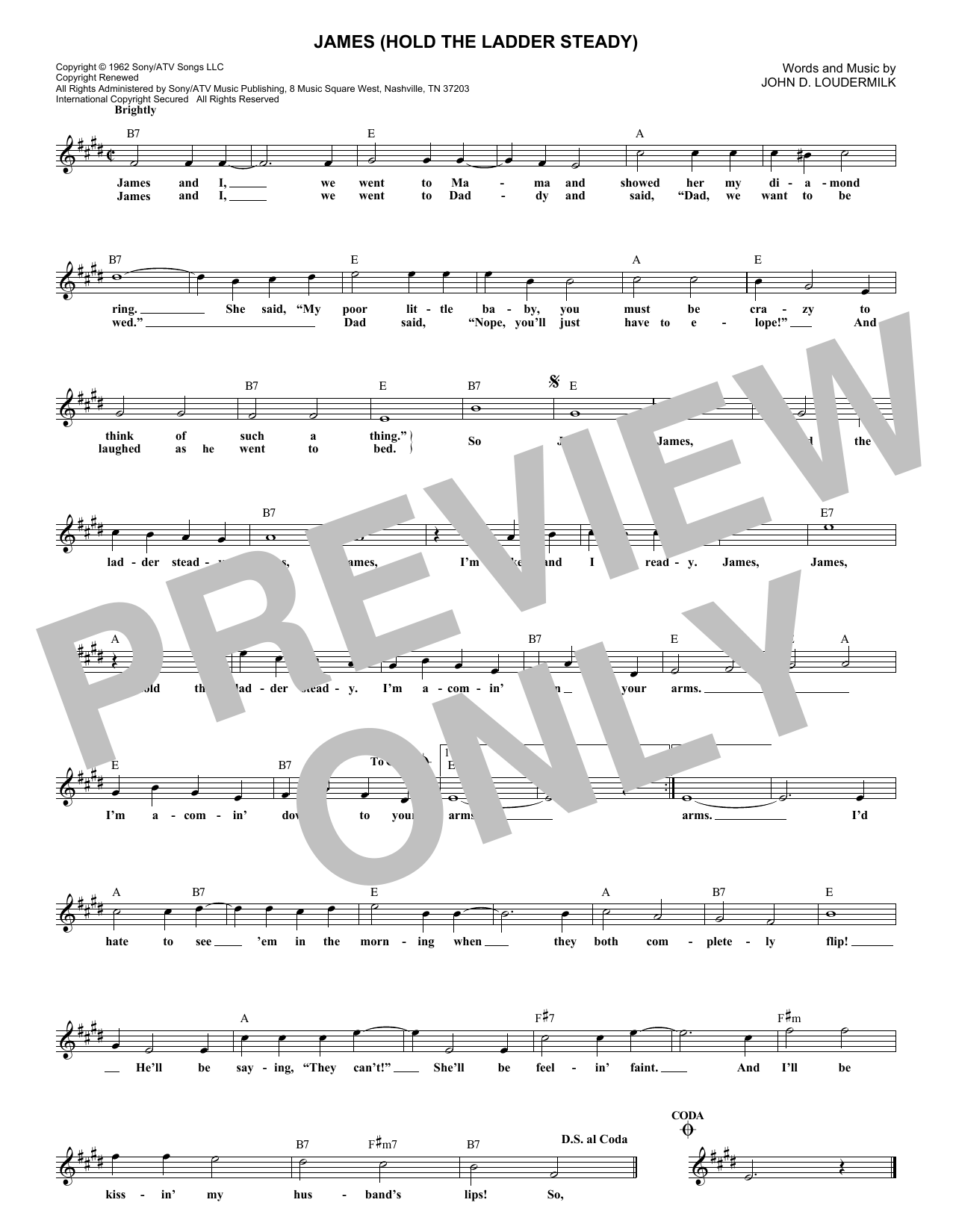 Product gallery: Page 1 of 1 James (Hold The Ladder Steady), Sue Thompson