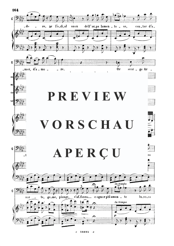 Produktgalerie: Seite 5 von 7 Cinta di fiori, , Gesang und Klavier