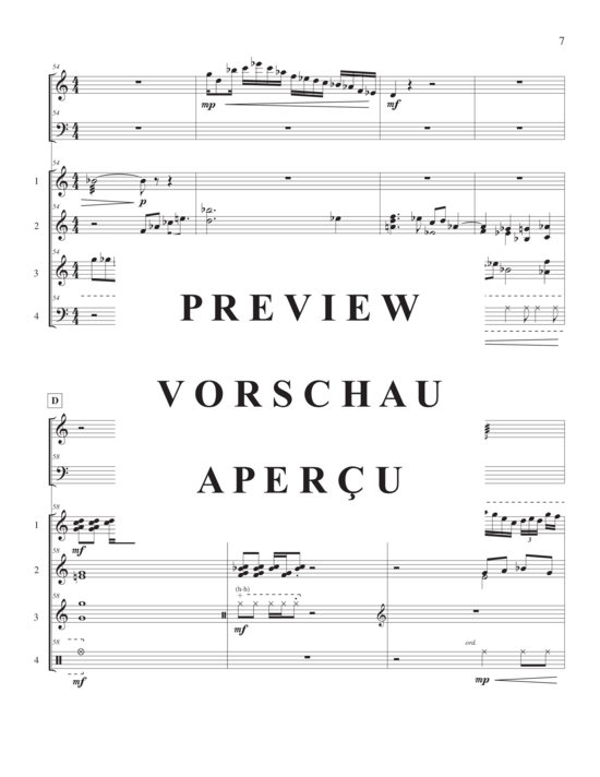 Product gallery: Page 12 of 21 Concerto for Marimba and Percussion Ensemble , , (marimba solo and 4-part percussion ensemble)