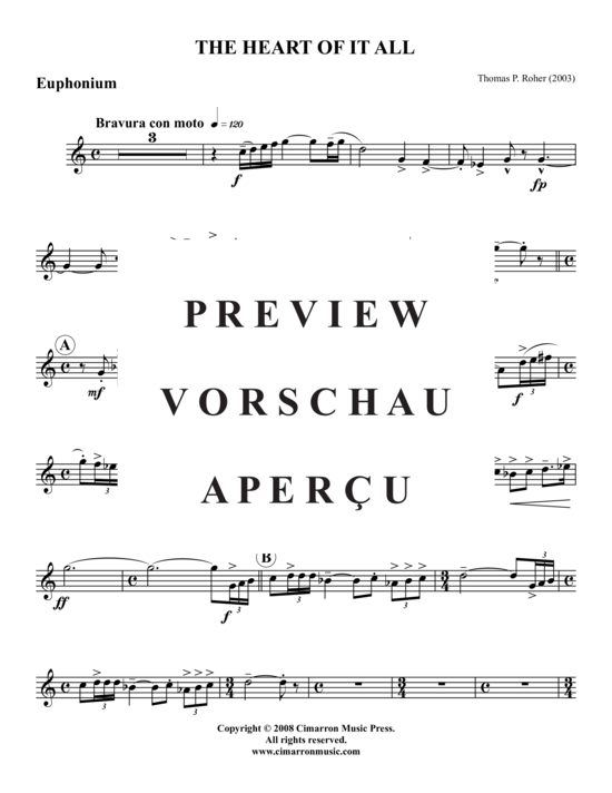 Product gallery: Page 21 of 21 The Heart of it All , , (Brass Ensemble)