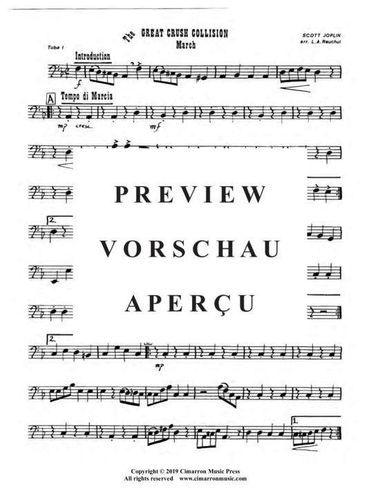 Product gallery: Page 17 of 20 Great Crush Collision, The , , (Tuba Ensemble EEETT)