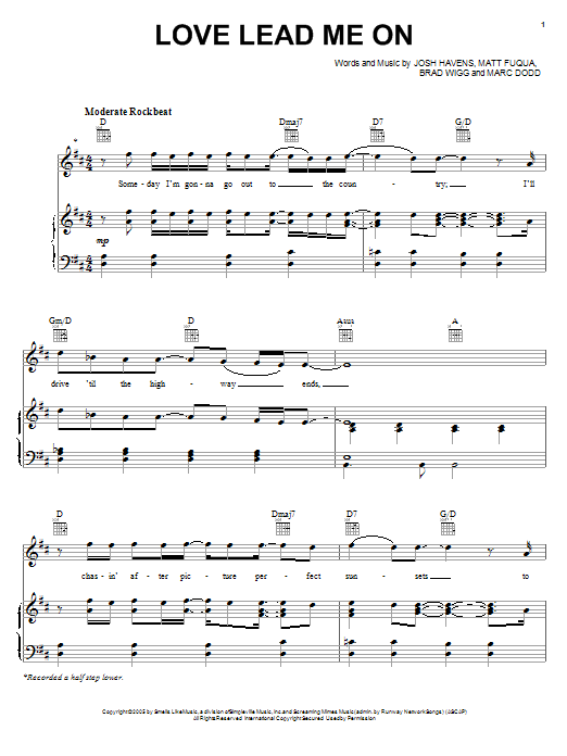 Produktbild zu: Love Lead Me On