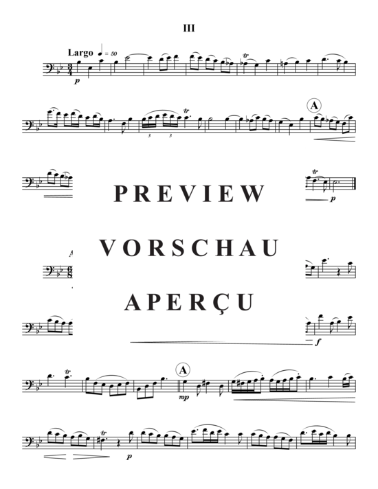 Product gallery: Page 16 of 21 Sonate Nr. 4 in G-Moll Op. 2, No. 4 , , (baritone/euphonium + piano)
