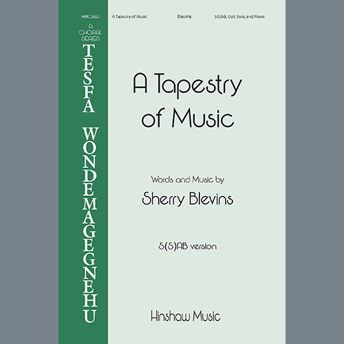 cover: A Tapestry of Music, Sherry Blevins, Chor