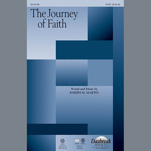 cover: The Journey Of Faith, Joseph M. Martin