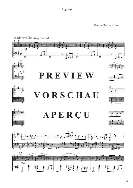 gallery: Jazz auf dem Klavier, 12 Stücke , , (Klavier Solo)