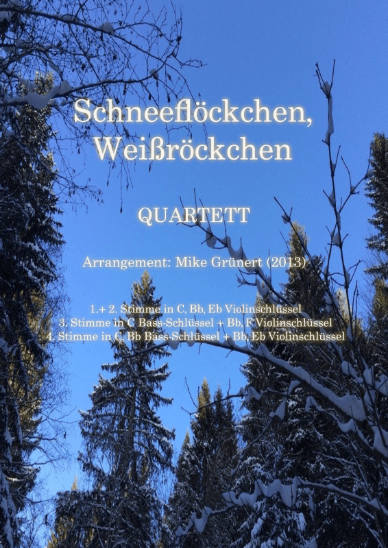 Produktbild zu: Schneeflöckchen,Weißröckchen