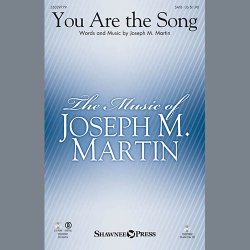 cover: You Are The Song, Joseph M. Martin