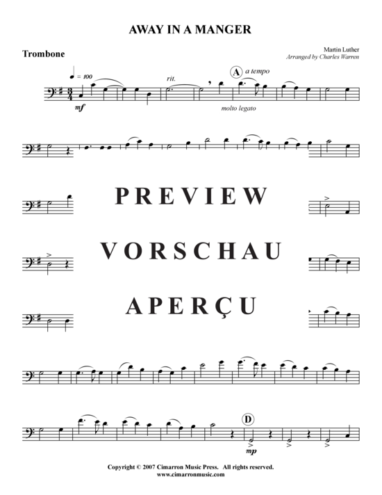 Produktgalerie: Seite 8 von 15 Away in the Manger , , (Blechbläserquintett)