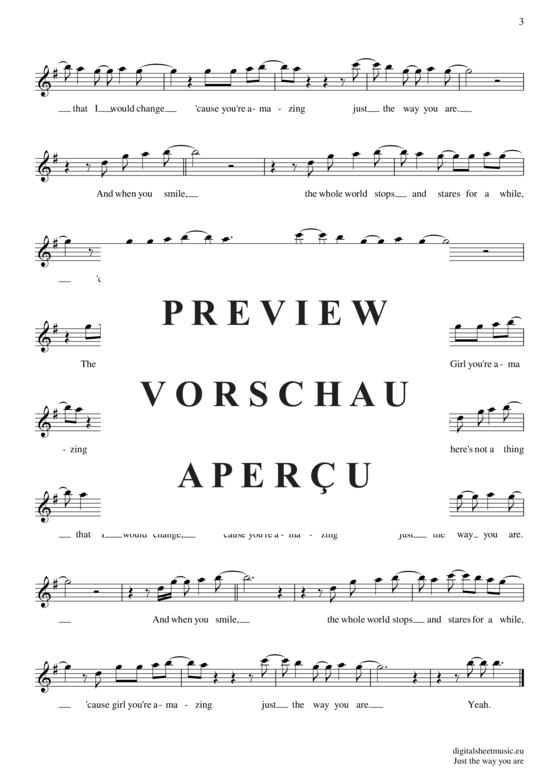 Product gallery: Page 4 of 4 Just the way you are , Mars, Bruno, Tenor Saxophone