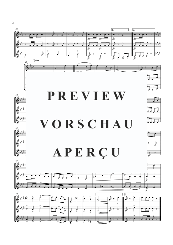Produktgalerie: Seite 4 von 7 Unter dem Doppeladler, , Horn Trio