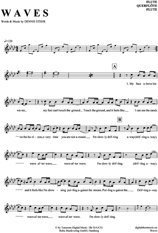 Product gallery: Page 1 of 4 Waves , Probz, Mr. , (transverse flute)