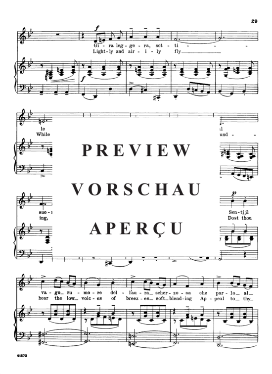 Product gallery: Page 3 of 5 Danza, danza, fanciulla, Parisotti, Alessandro, Low Voice and Piano