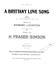 Produktbild zu: A Brittany Love Song