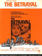 cover: Theme from The Betrayal, Ennio Morricone, Gitarre, Klavier