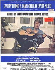 cover: Everything A Man Could Ever Need, Glen Campbell