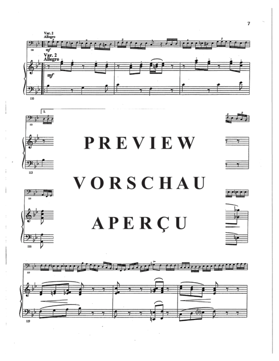 Product gallery: Page 9 of 19 Fantaisie and Variations on The Carnival of Venice , , (tuba + piano)