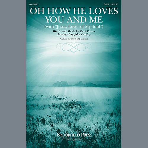 cover: Oh How He Loves You And Me (with "Jesus, Lover Of My Soul"), John Purifoy, Chor