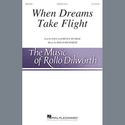 cover: When Dreams Take Flight, Rollo Dilworth