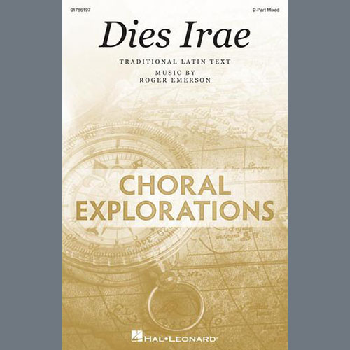 cover: Dies Irae, Roger Emerson, Chor