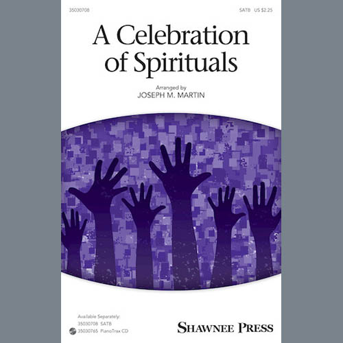 cover: A Celebration Of Spirituals, Joseph M. Martin, Chor