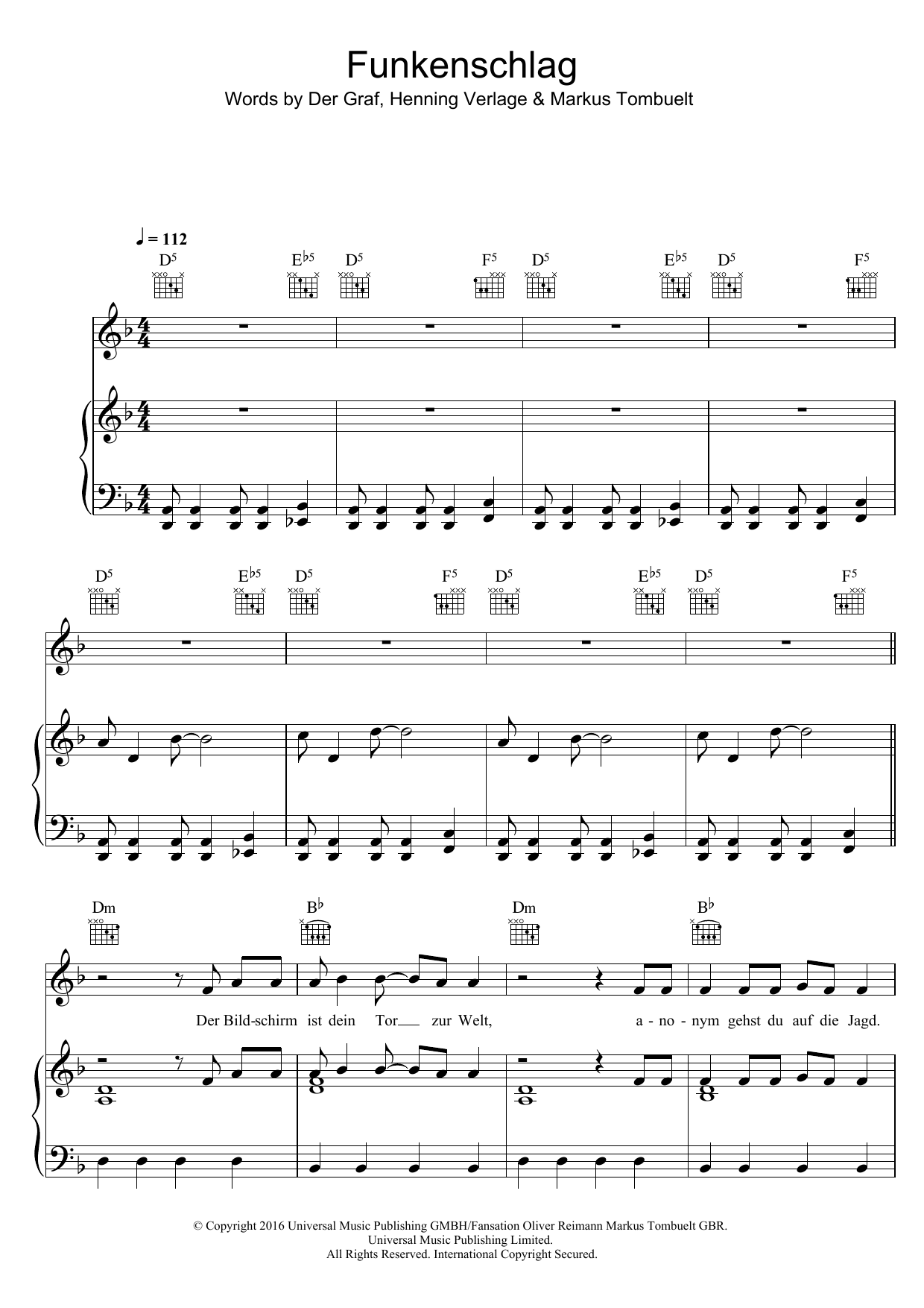 Produktbild zu: Funkenschlag