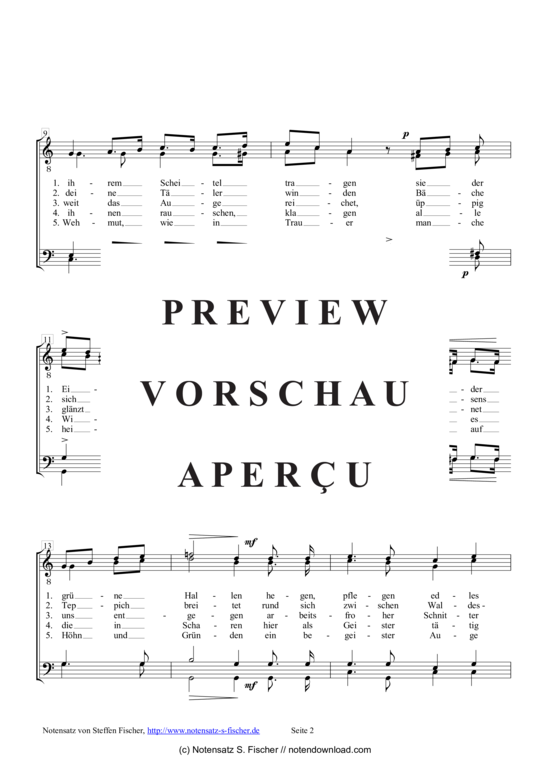 Product gallery: Page 3 of 5 Thüringen , , (male choir)