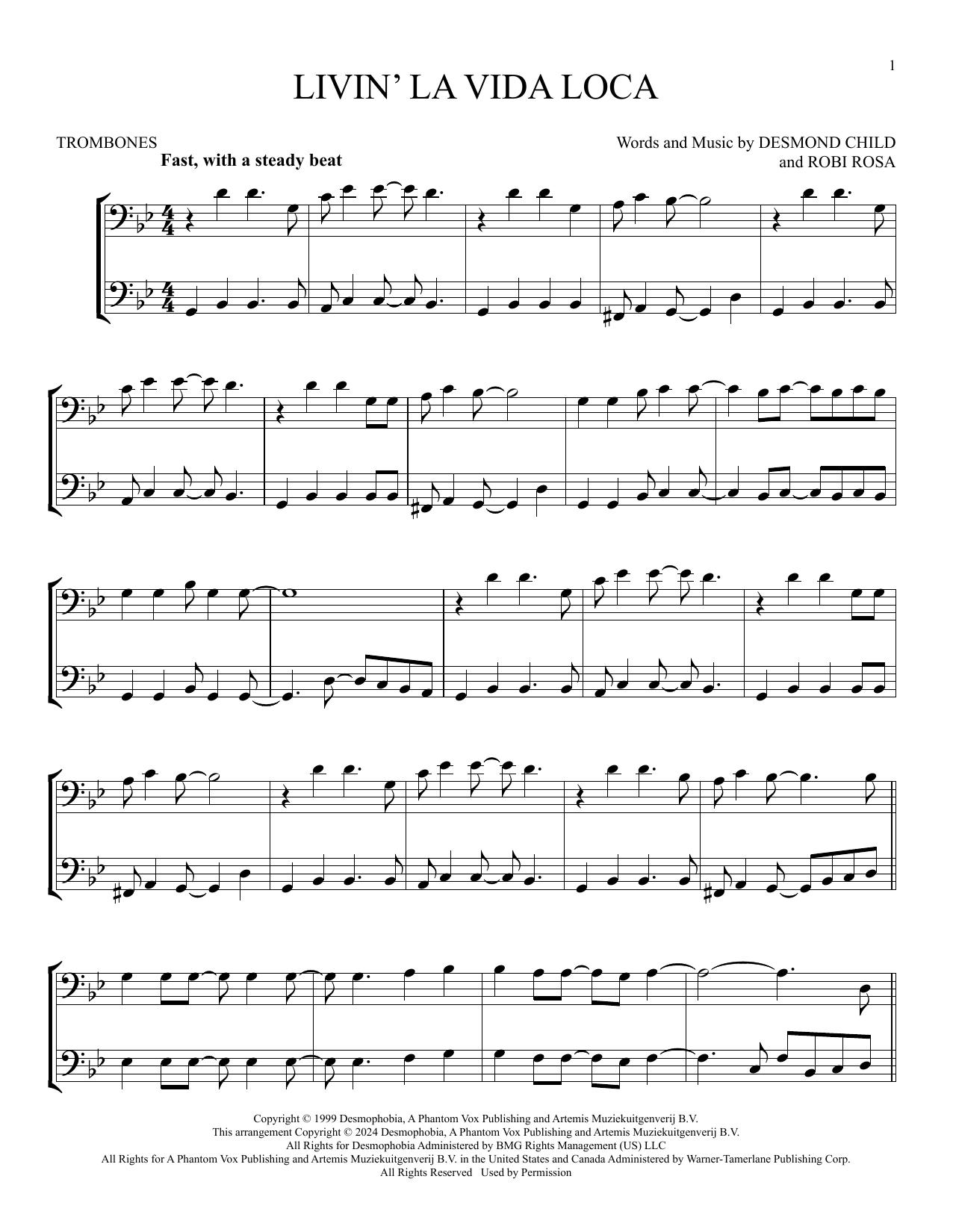 Product gallery: Page 1 of 1 Livin' La Vida Loca, Ricky Martin