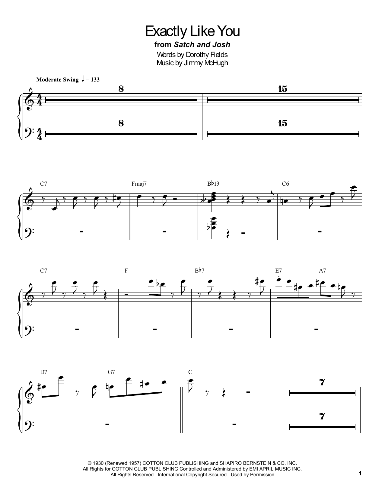 Product picture to: Exactly Like You