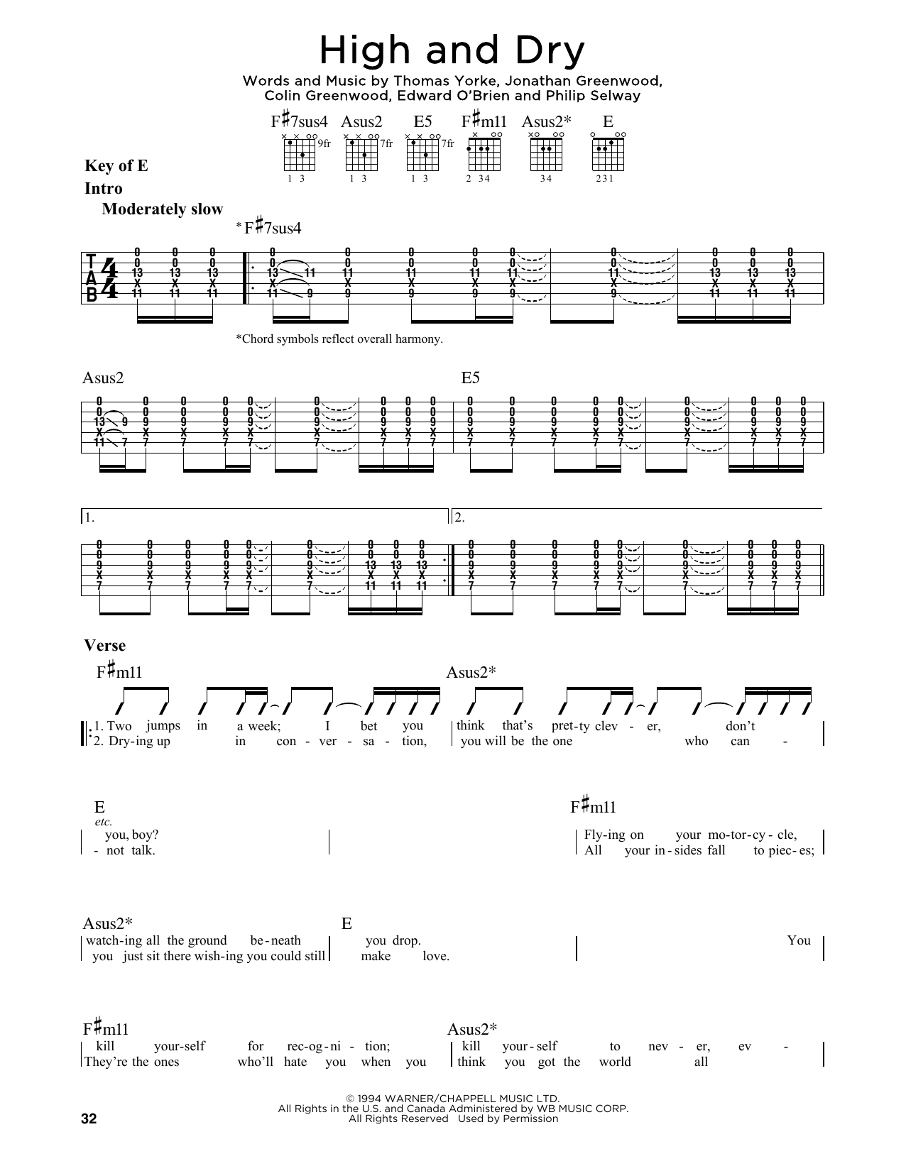 Produktbild zu: High And Dry