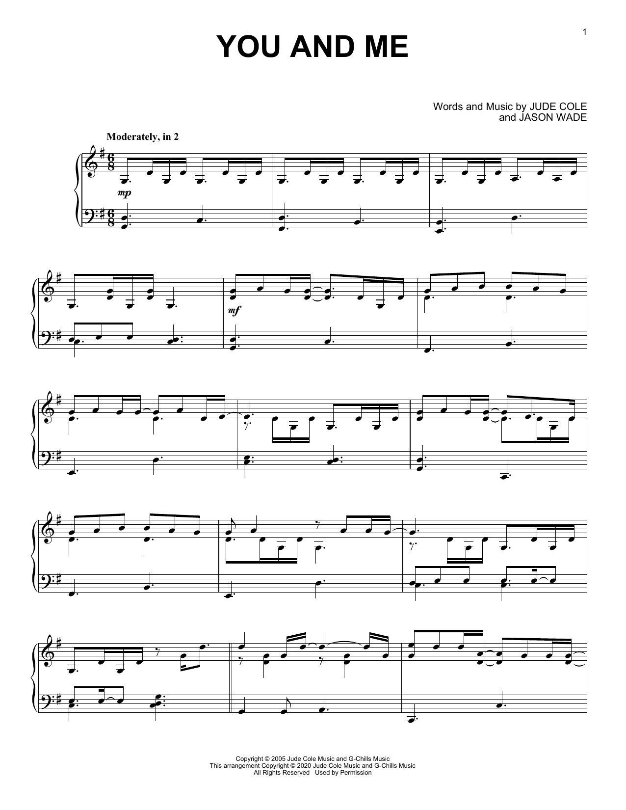 Product gallery: Page 1 of 1 You And Me, Lifehouse