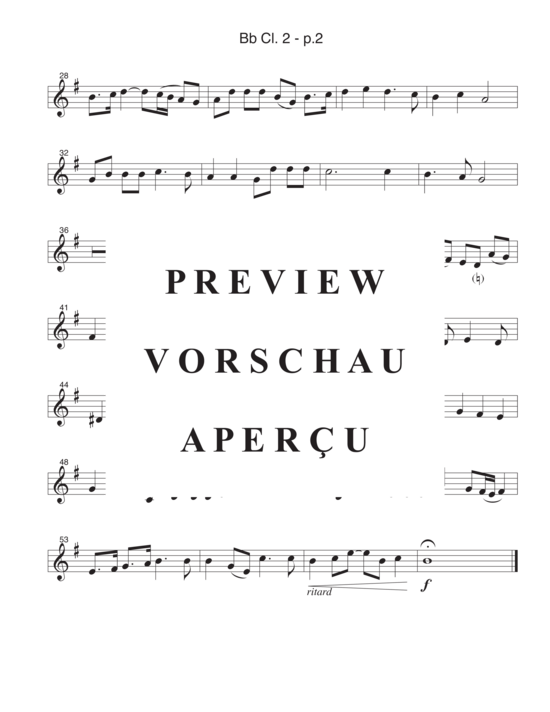 Product gallery: Page 11 of 15 Canzona , , (4 clarinets)