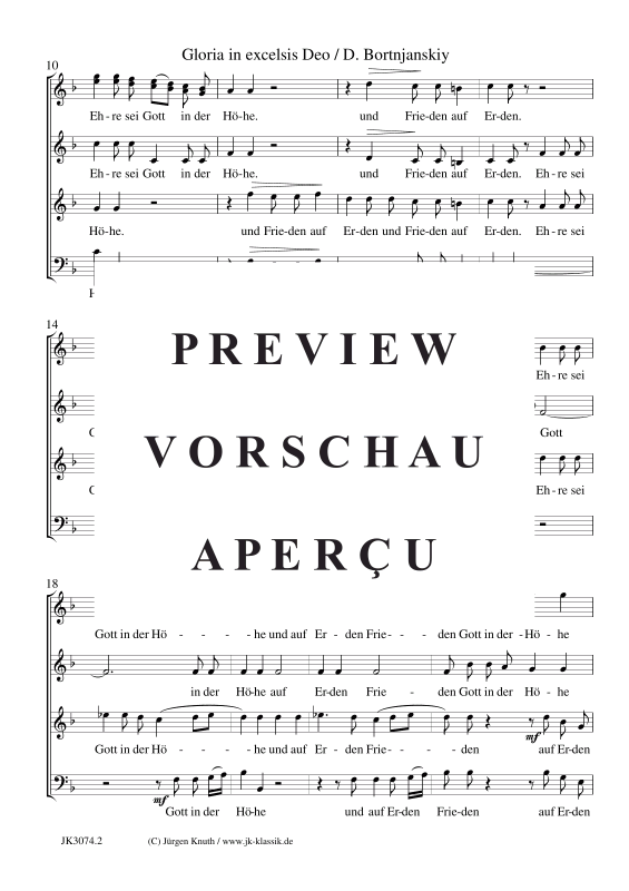 Produktgalerie: Seite 3 von 9 Gloria in excelsis Deo, , Gemischter Chor