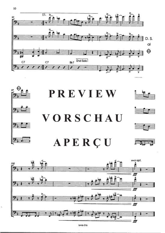 Product gallery: Page 9 of 17 We Don´t Like Rulers , , (4x trombones)