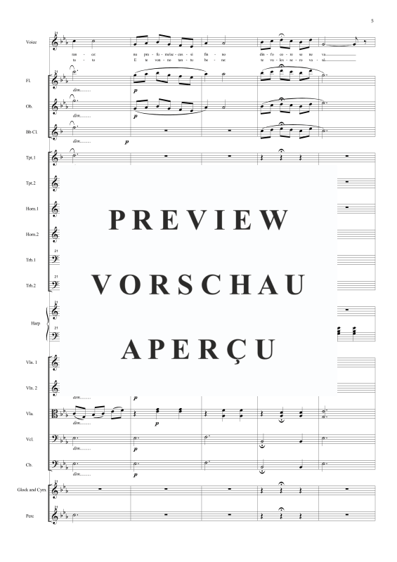 Product gallery: Page 8 of 11 Return to Sorrento, , Solo Voice and Small Orchestra