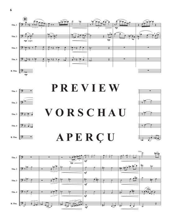 Product gallery: Page 7 of 21 The Amazing Adventures of "The Escapist" , , (Trombone ensemble)