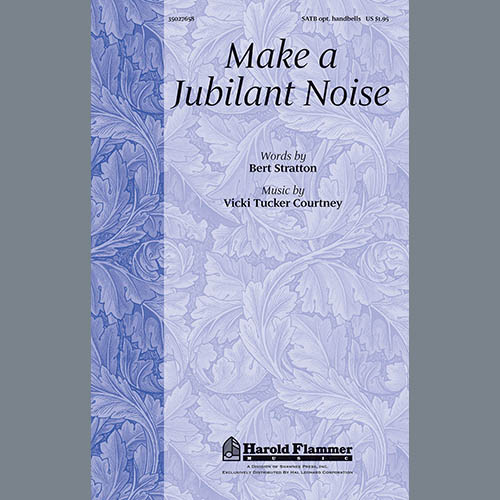 cover: Make A Jubilant Noise, Vicki Tucker Courtney, Chor