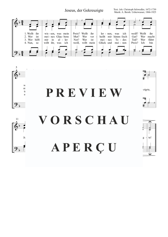 Product gallery: Page 2 of 3 Jeseus, der Gekreuzigte, , Trombone Choir