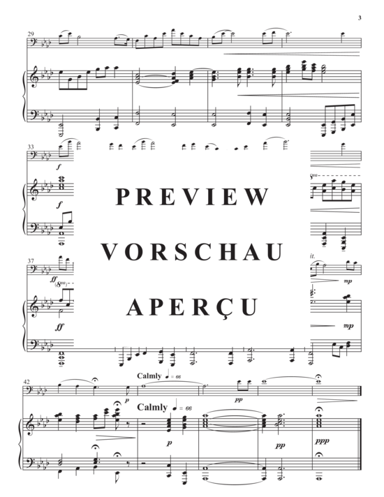 Product gallery: Page 5 of 7 Mountain Silence , , (euphonium + piano)