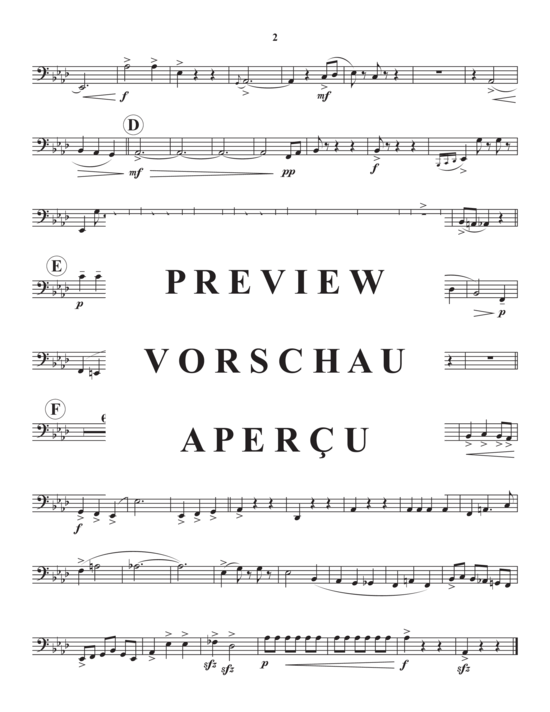 Produktgalerie: Seite 13 von 13 Waltzin´ Medley , , (Blechbläser Trio für Trompete in B, Horn in F oder Posaune +Tuba)